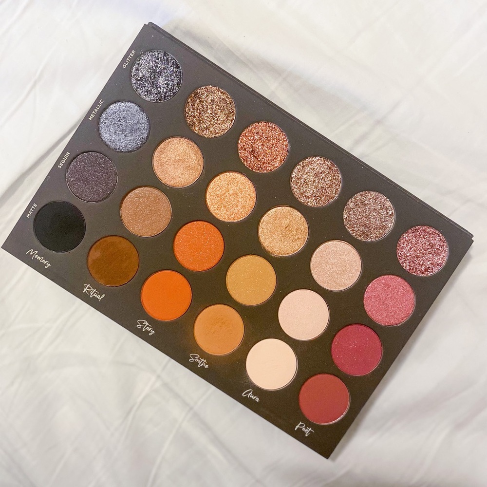 *DISCONTINUED* Tati Beauty Textured Neutrals Palette